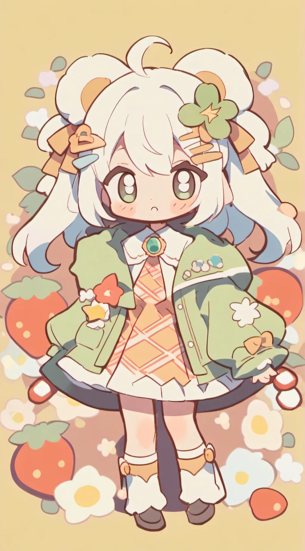 ai character: mean bully background