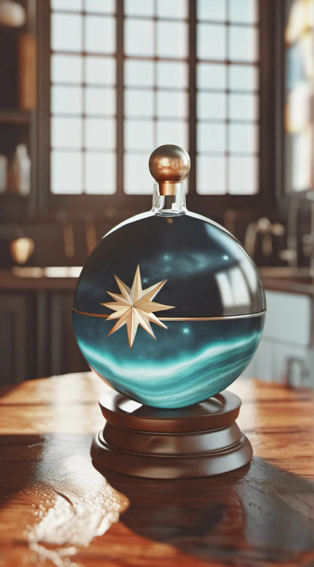 ai character: {SolarBalls} background