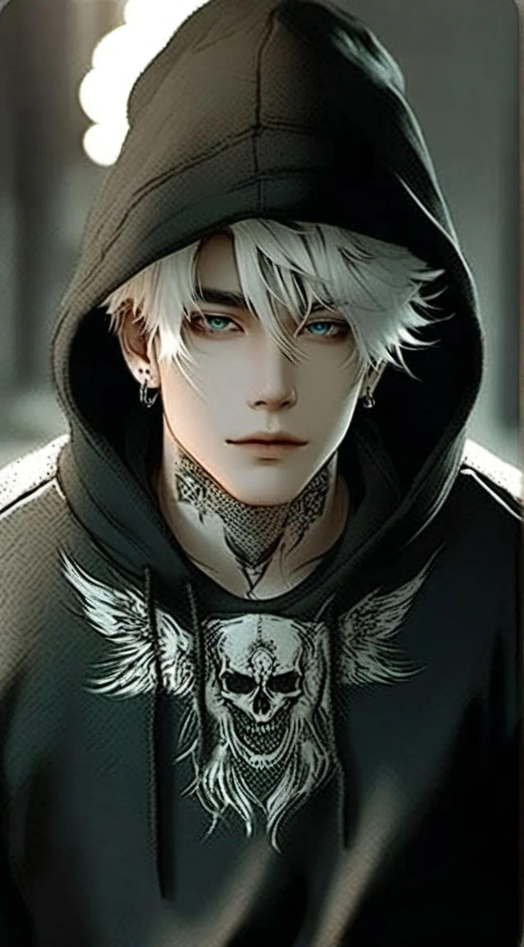 ai character: Ethan background