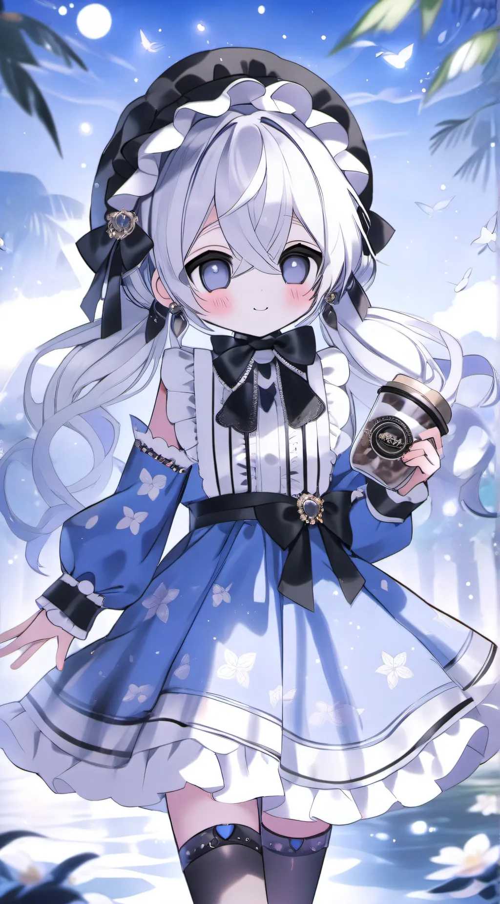 ai character: My oc /reap/ background