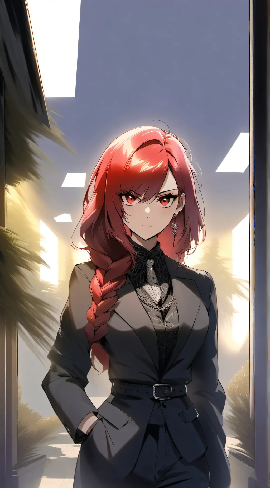 ai character: ivy background