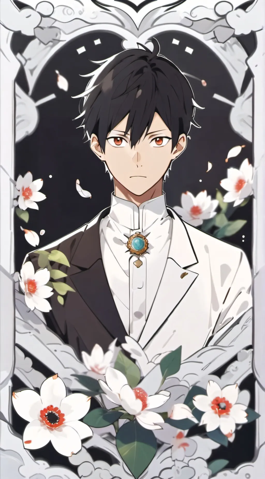 ai character: Hiegh  background