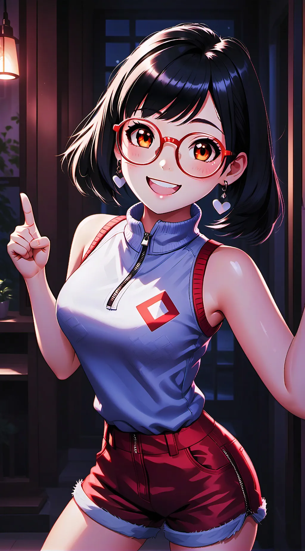 ai character: Charlotte background