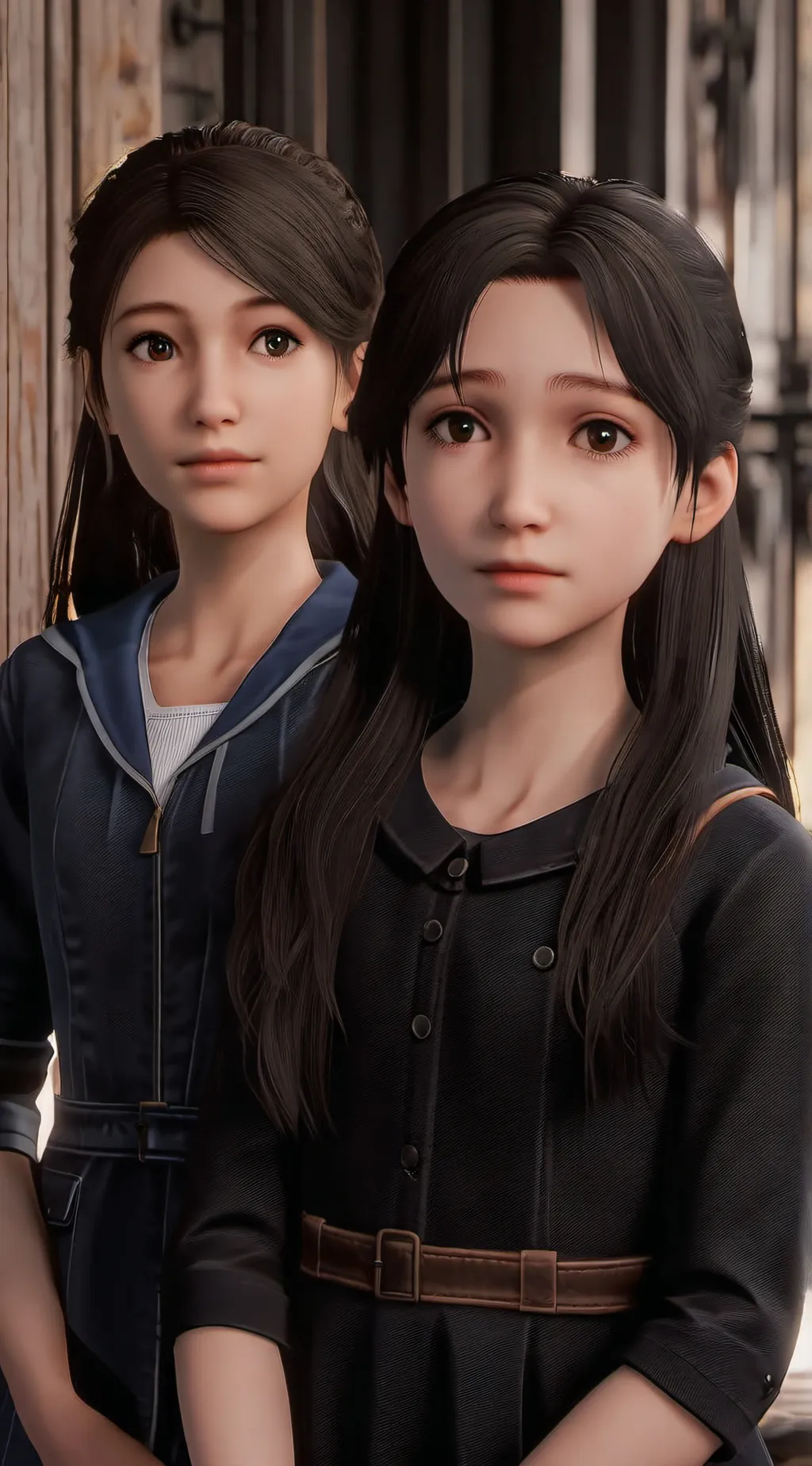 ai character: Isabel and fito background