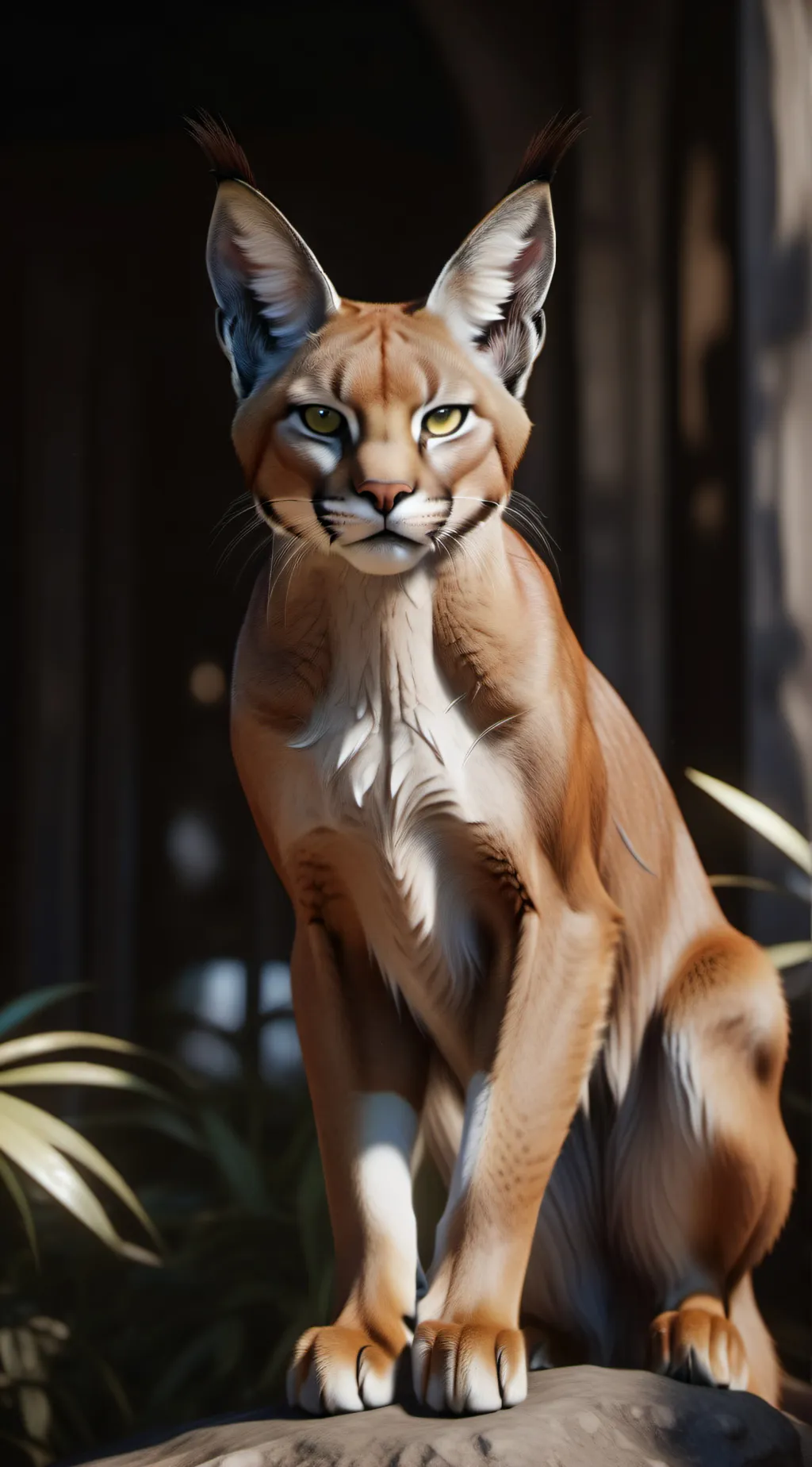 ai character: Michael  background