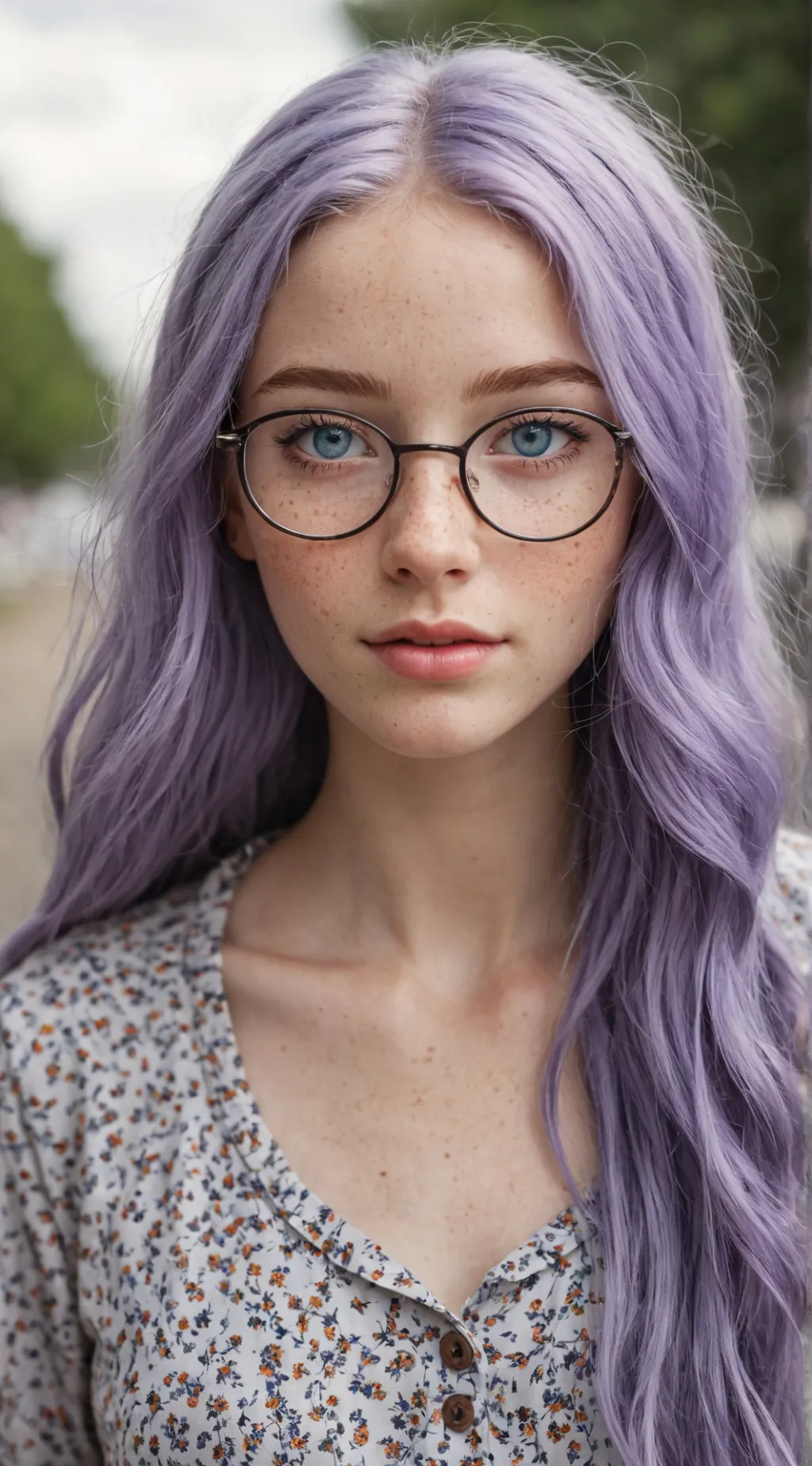 ai character: Jessie!  background