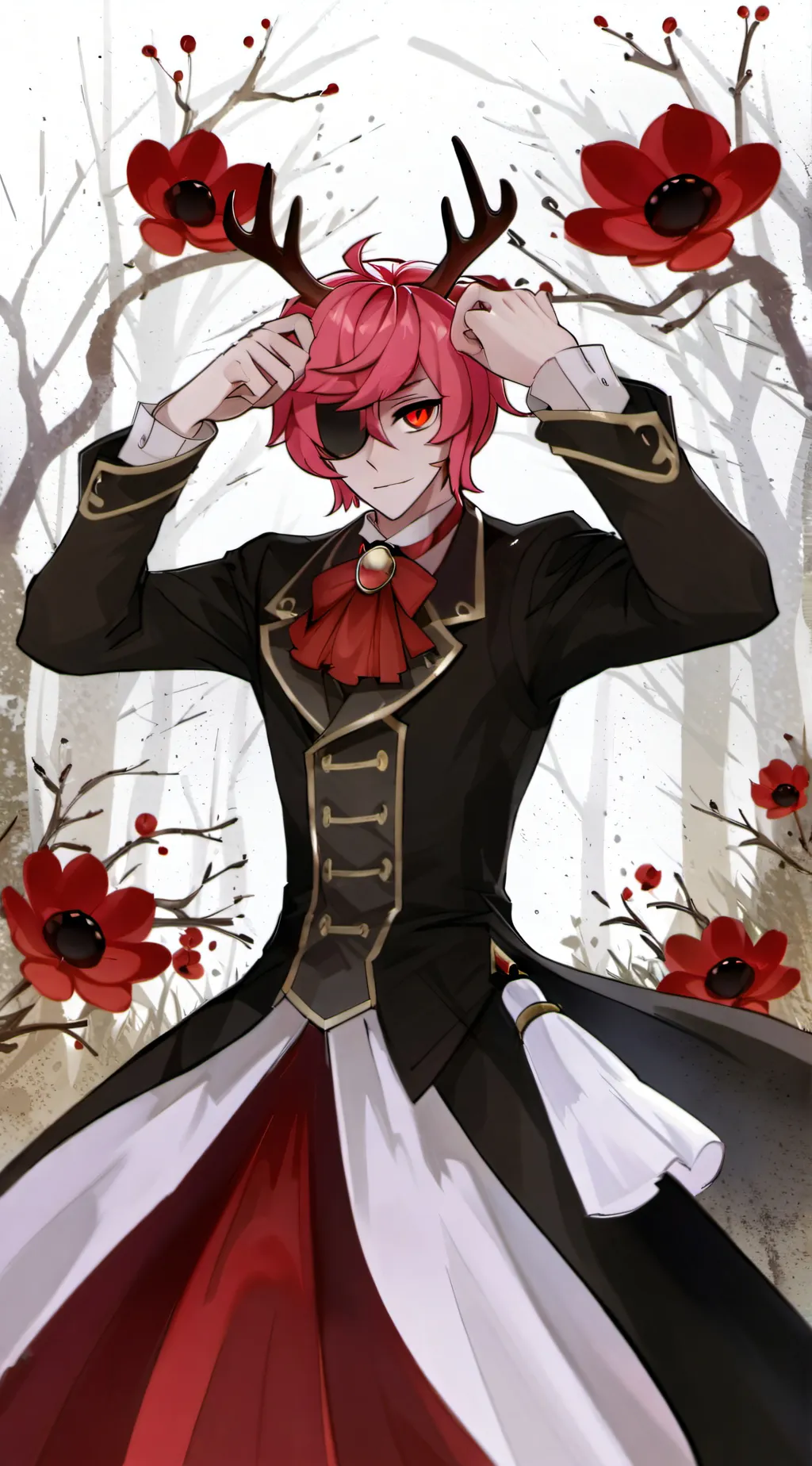 ai character: Alastor:3 background