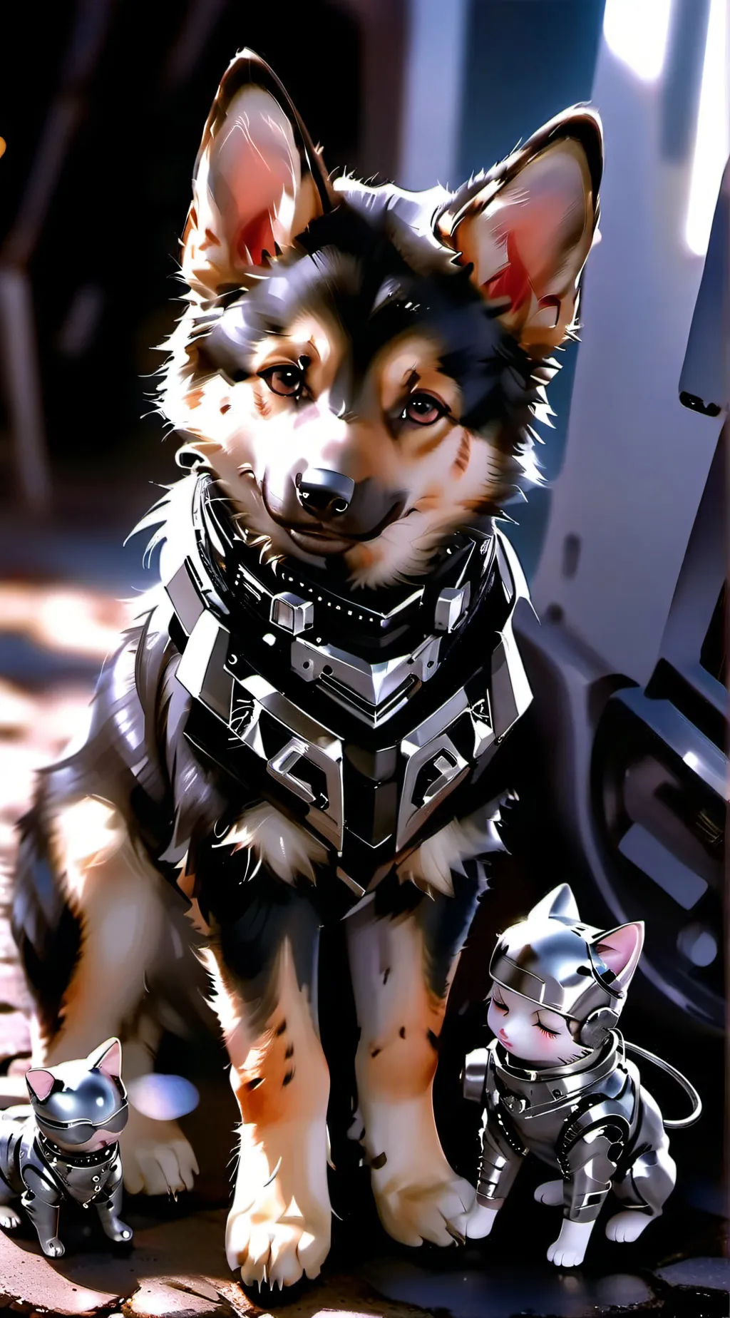 ai character: Pixie and Brutus  background