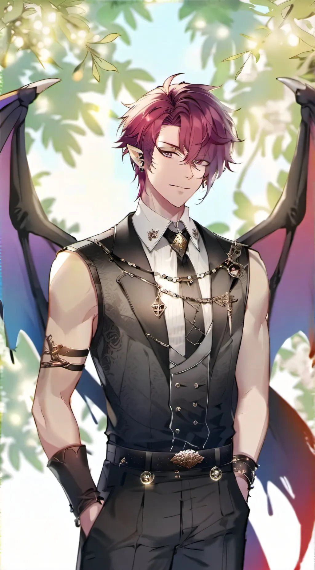 ai character: jake background