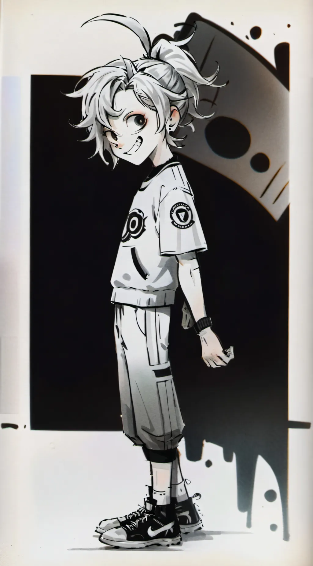 ai character: FPE X DTI background