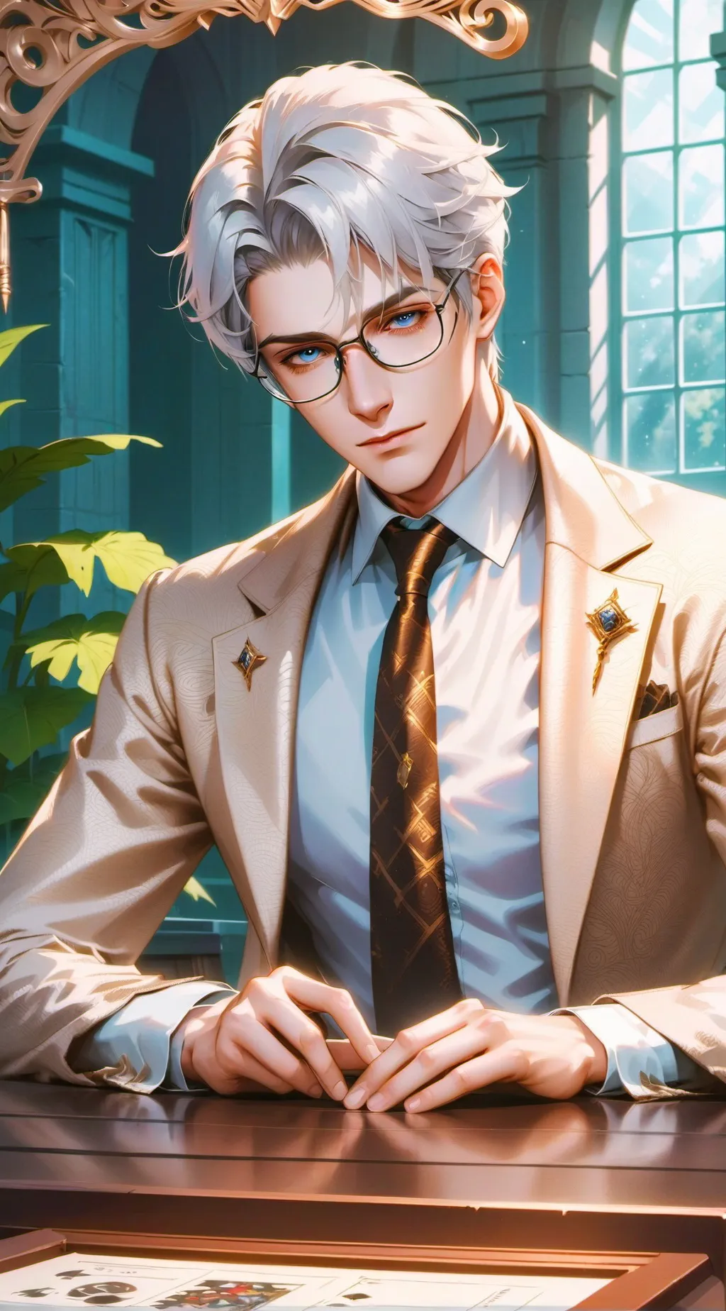 Talkie AI - Chat with Atlas Sloan 