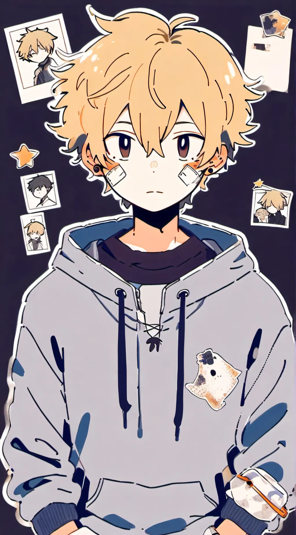 Talkie AI - Chat with 🧩//Luke//🌱