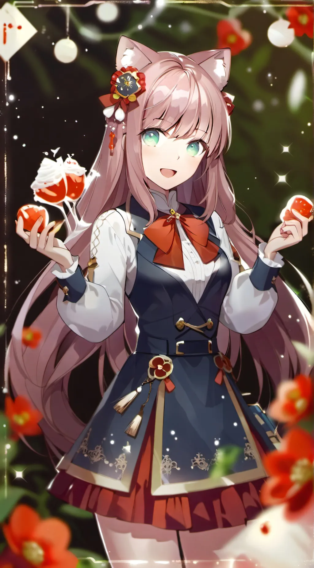 ai character: Monika background