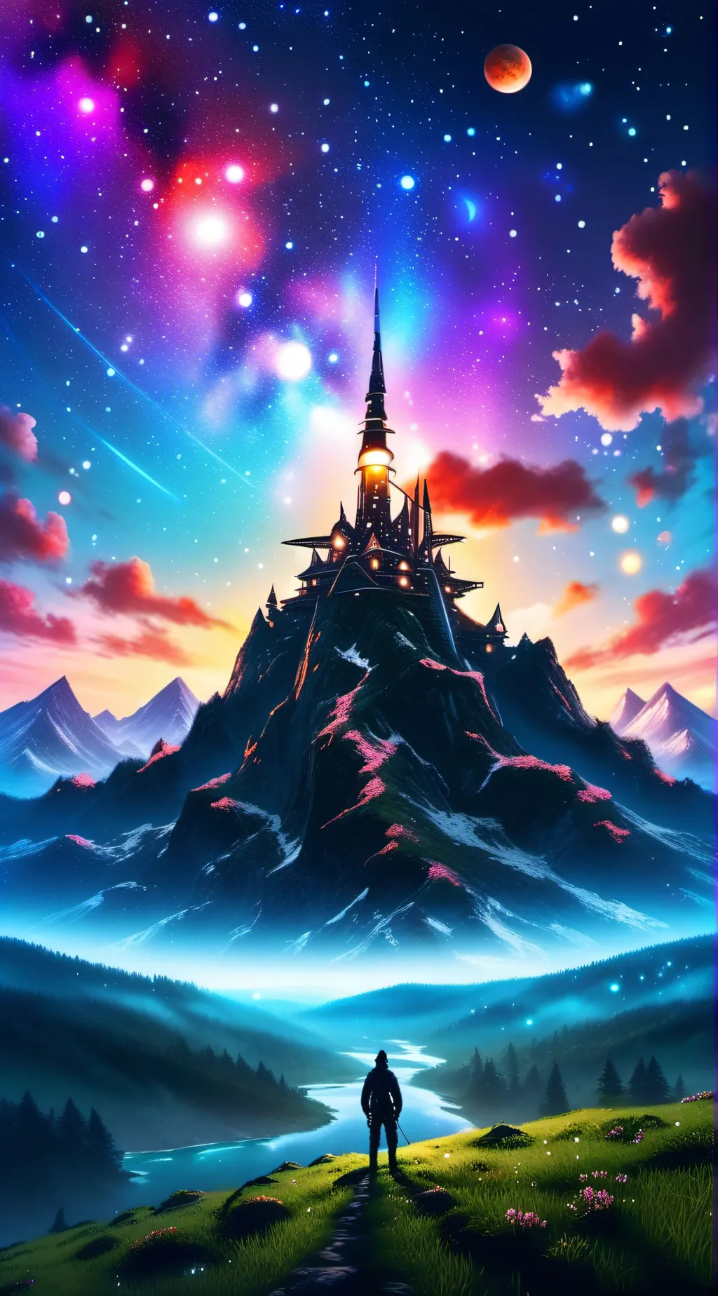 ai character: Peter  background