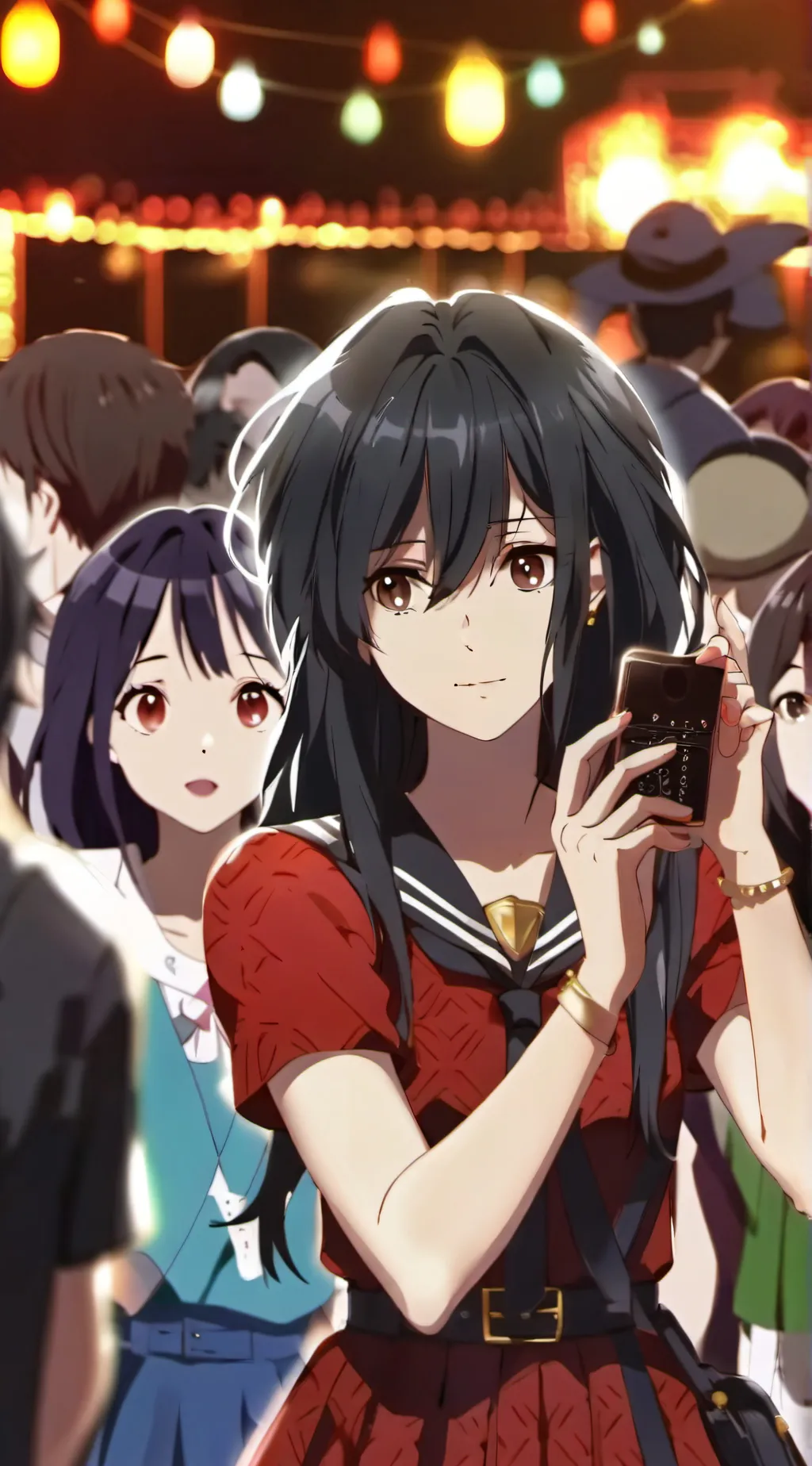 ai character: Fans (ur famous) background