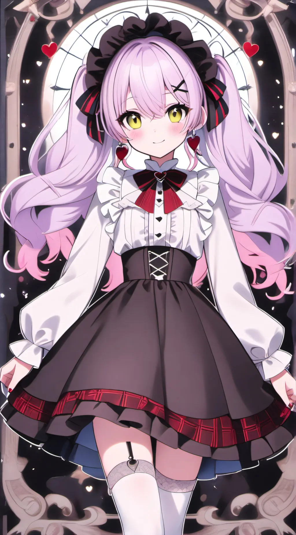 ai character: Mitsuzaki Hakari background