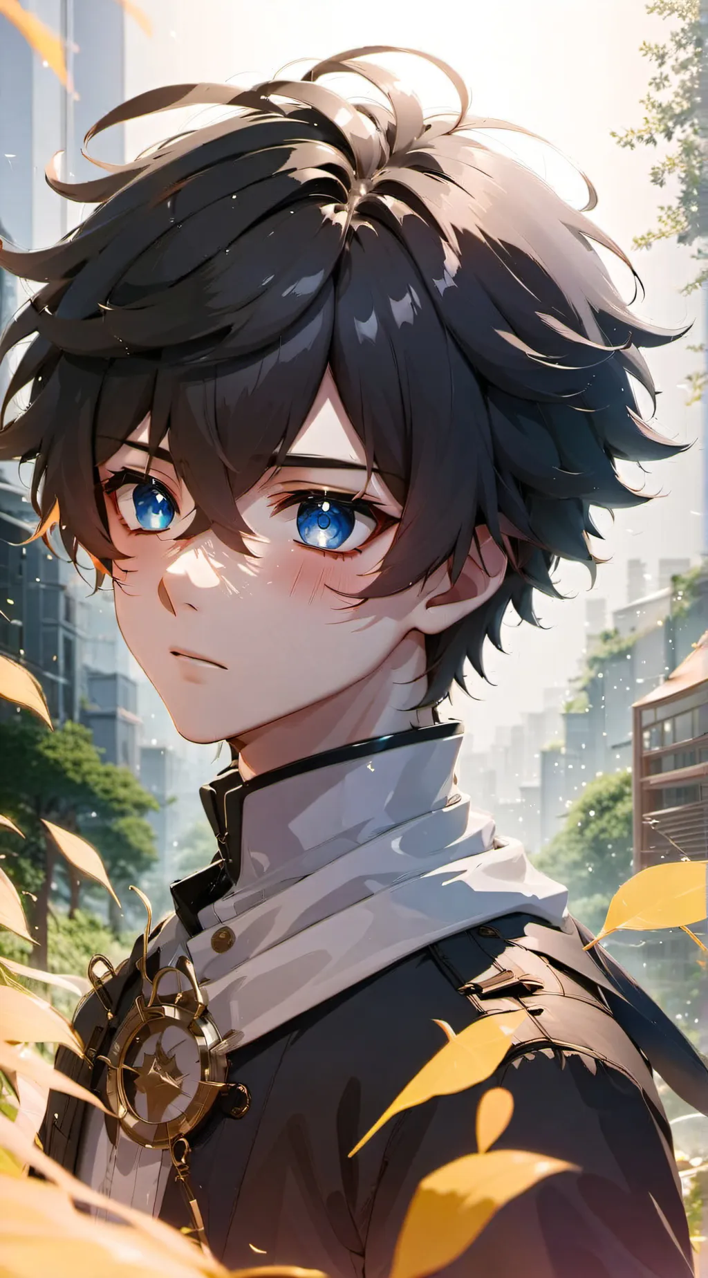 ai character: Noah background