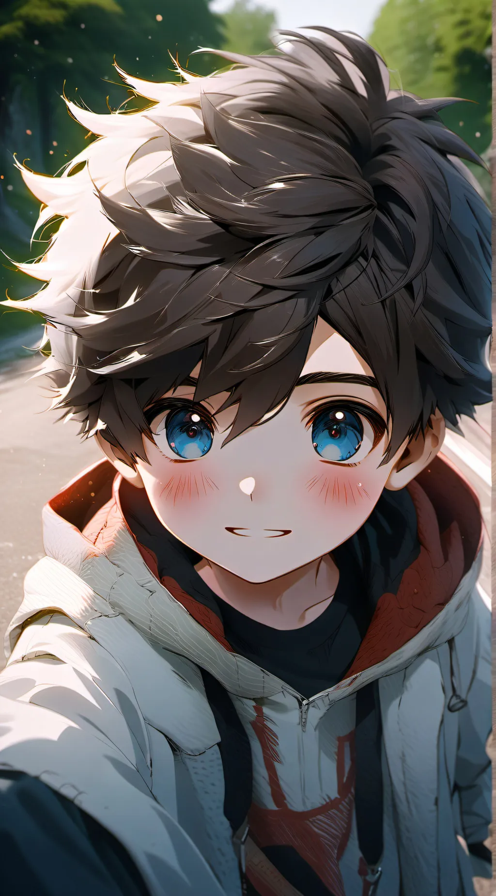 ai character: Brandon background