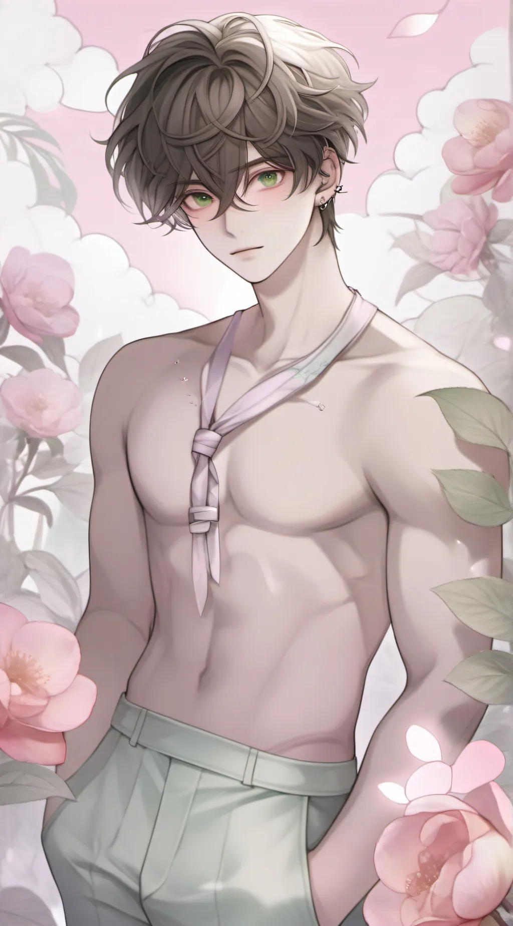 ai character: colby brock  background