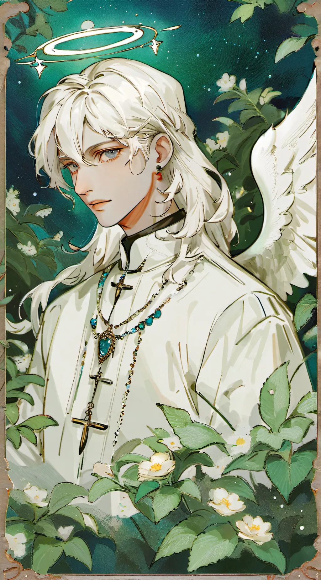 ai character: ✝️✨Sora ✨✝️ background