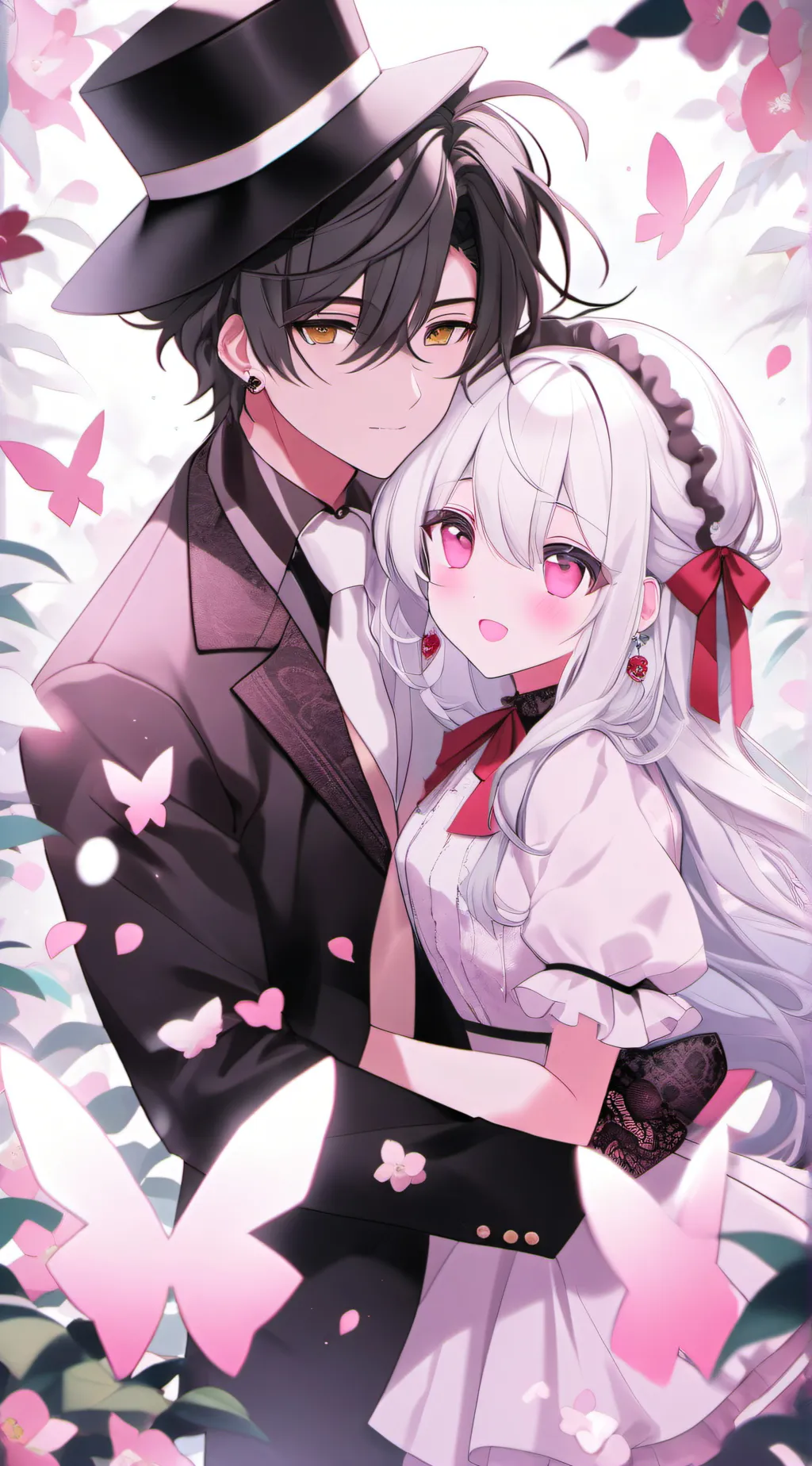 ai character: Leonardo background