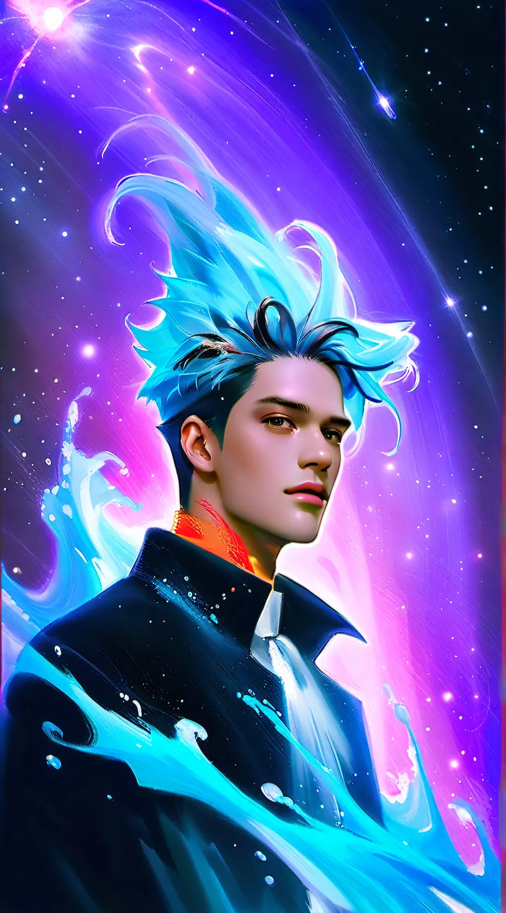 ai character: Kai background