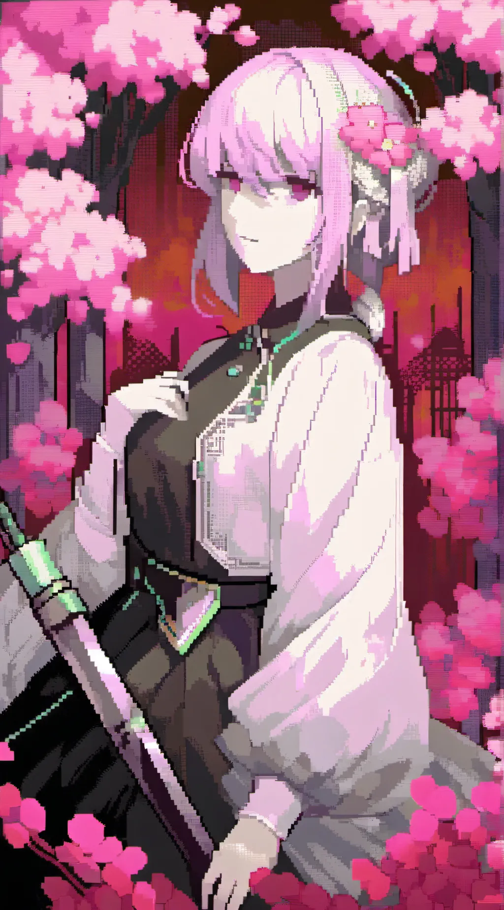 ai character: dunno background