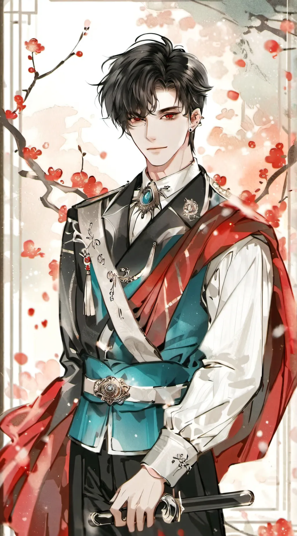 ai character: spencer background