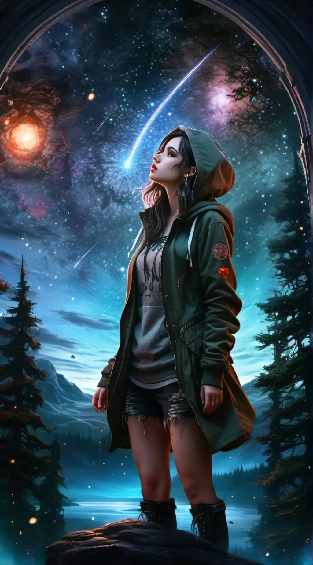 ai character: Tiffy background