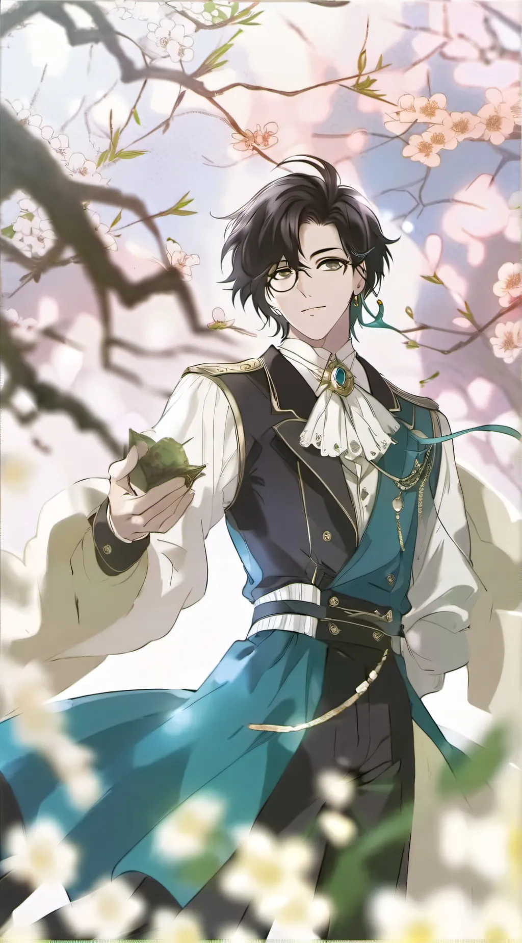 ai character: Joseph background