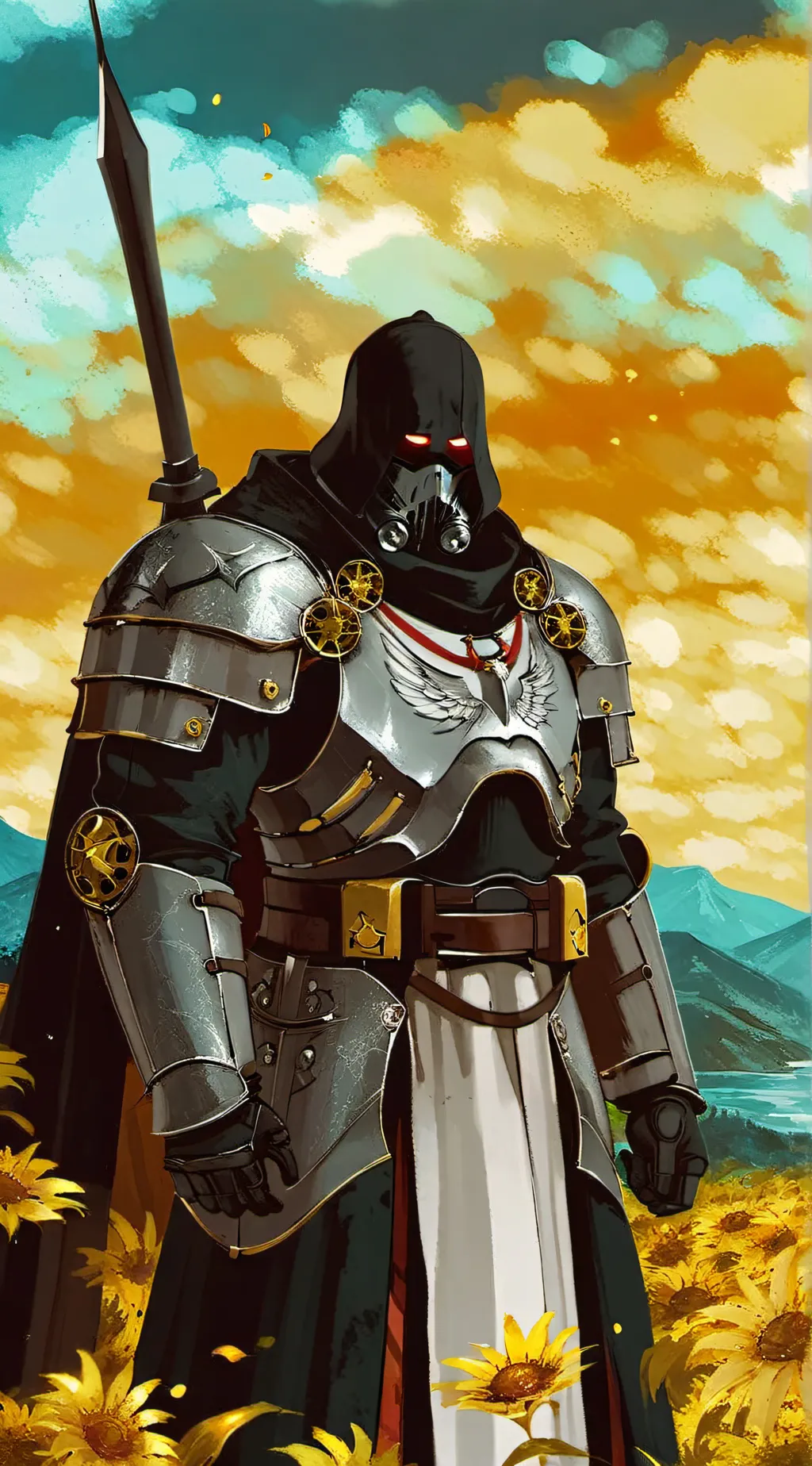 ai character: SPACE MARINES background