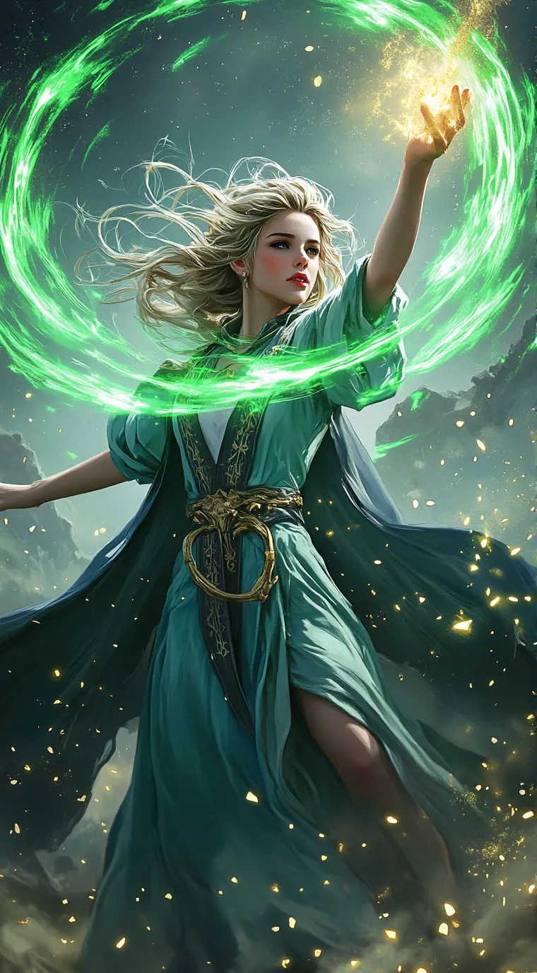 ai character: la background