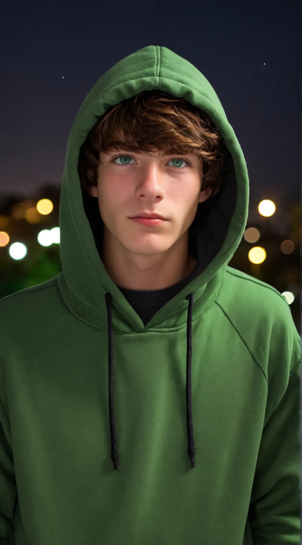 ai character: Daniel background