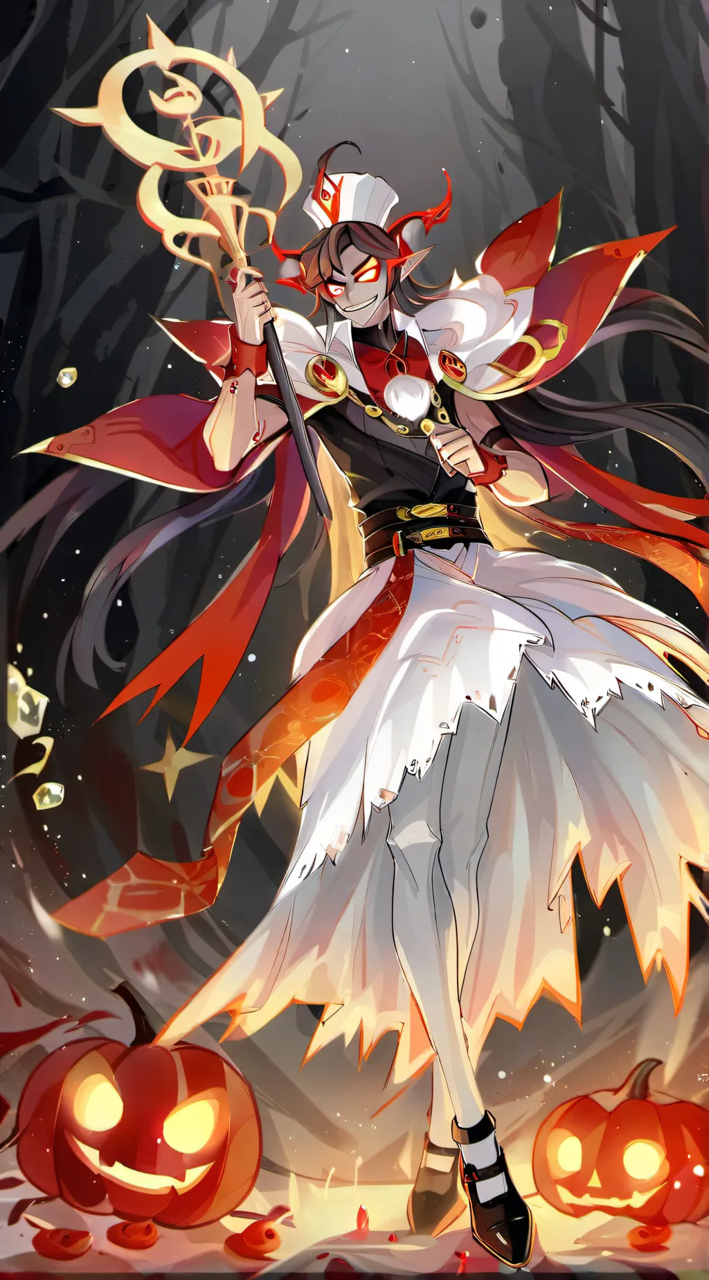 ai character: lucifer (hh) background