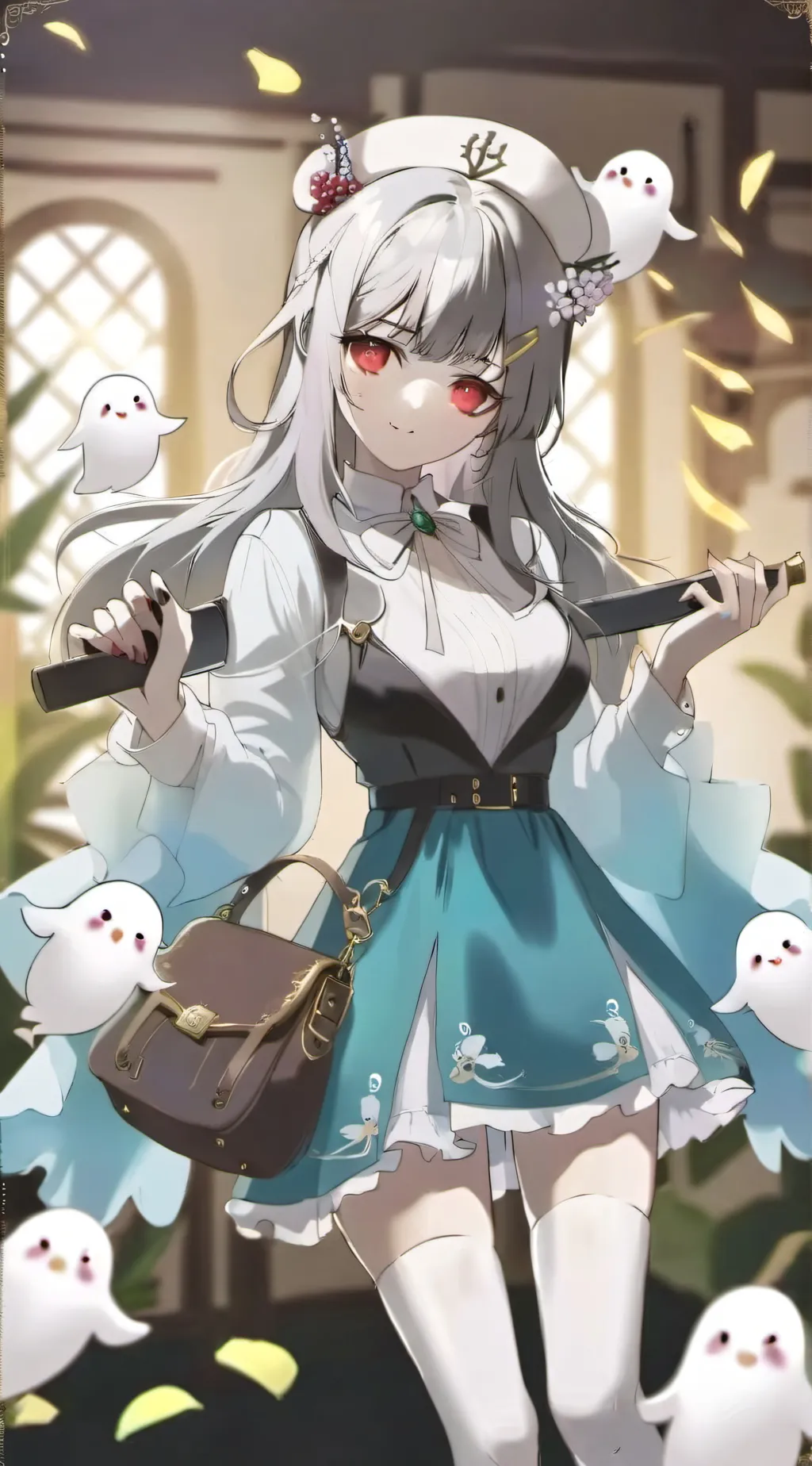 ai character: sister yandere background