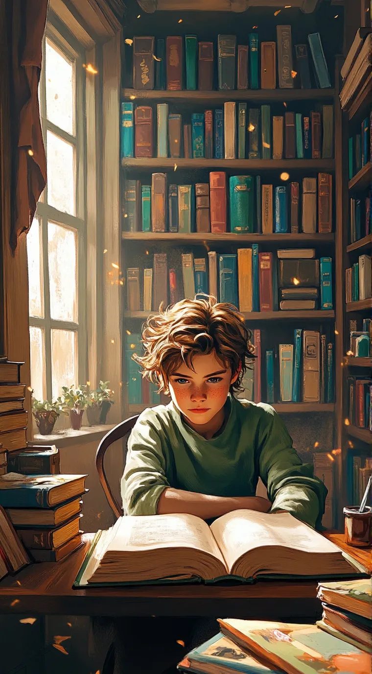 ai character: harry background