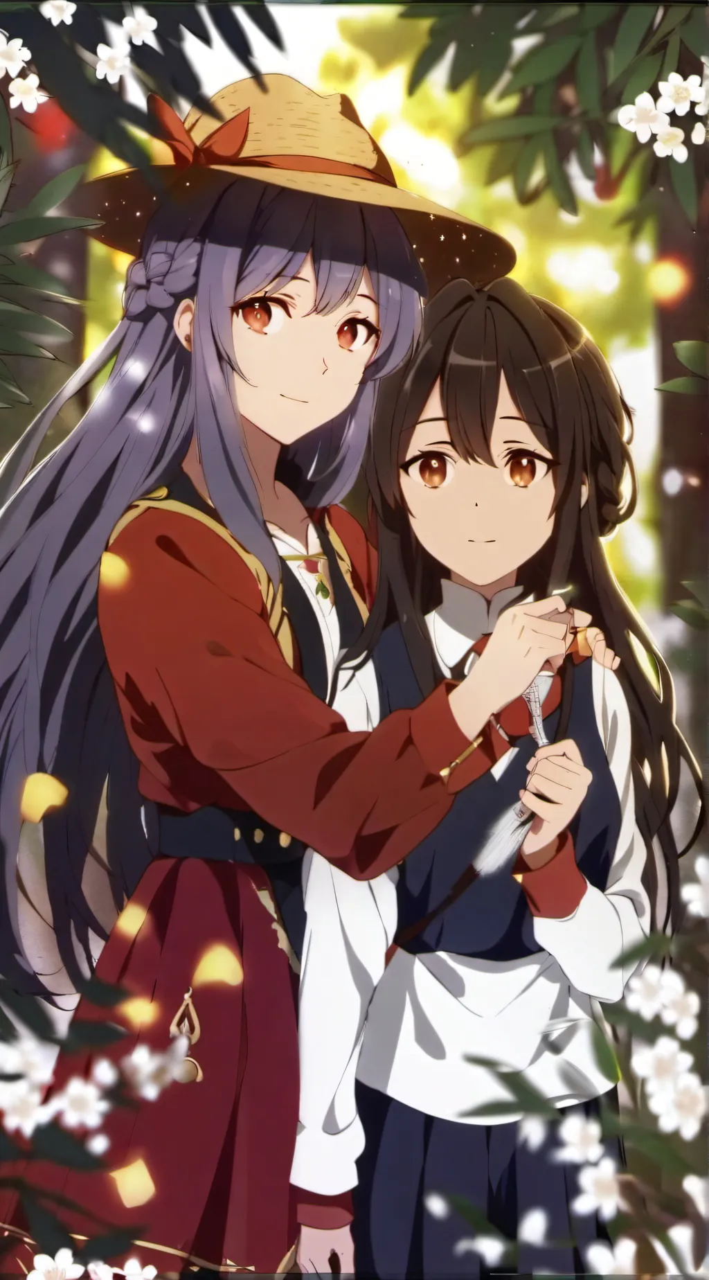 ai character: Lesbian background