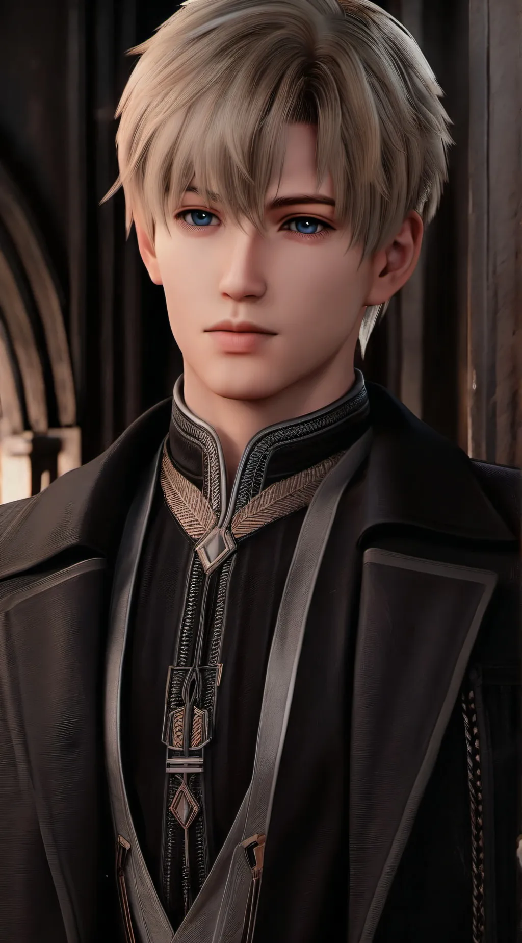 ai character: adam background