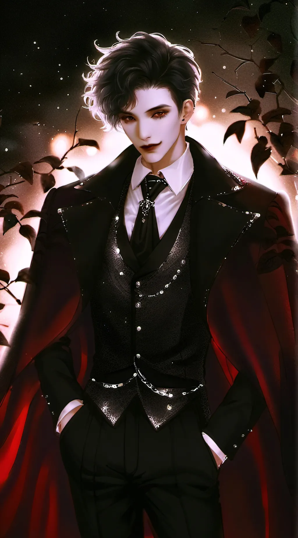 ai character: Ethan background