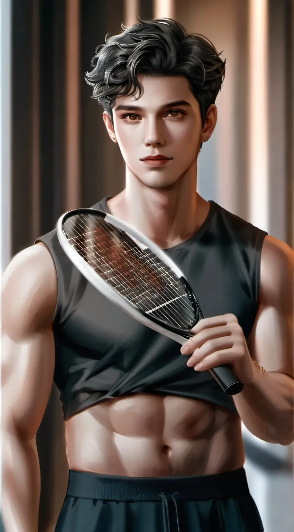 ai character: Slytherin boys background