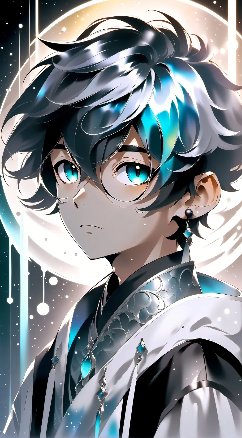 ai character: James  background