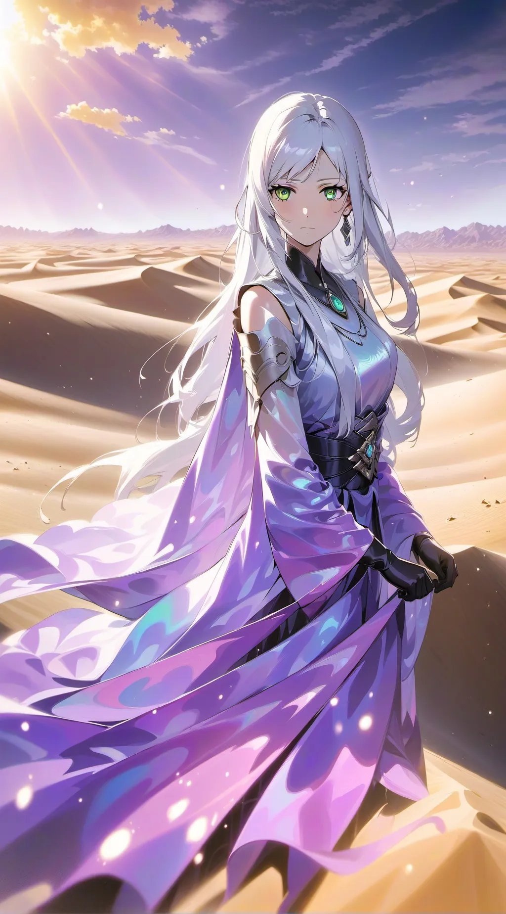 ai character: Jujutsu kaisen background