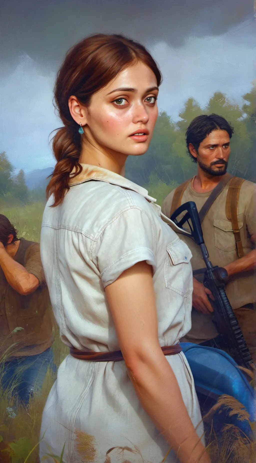 Talkie AI - Chat with Eli TLoU