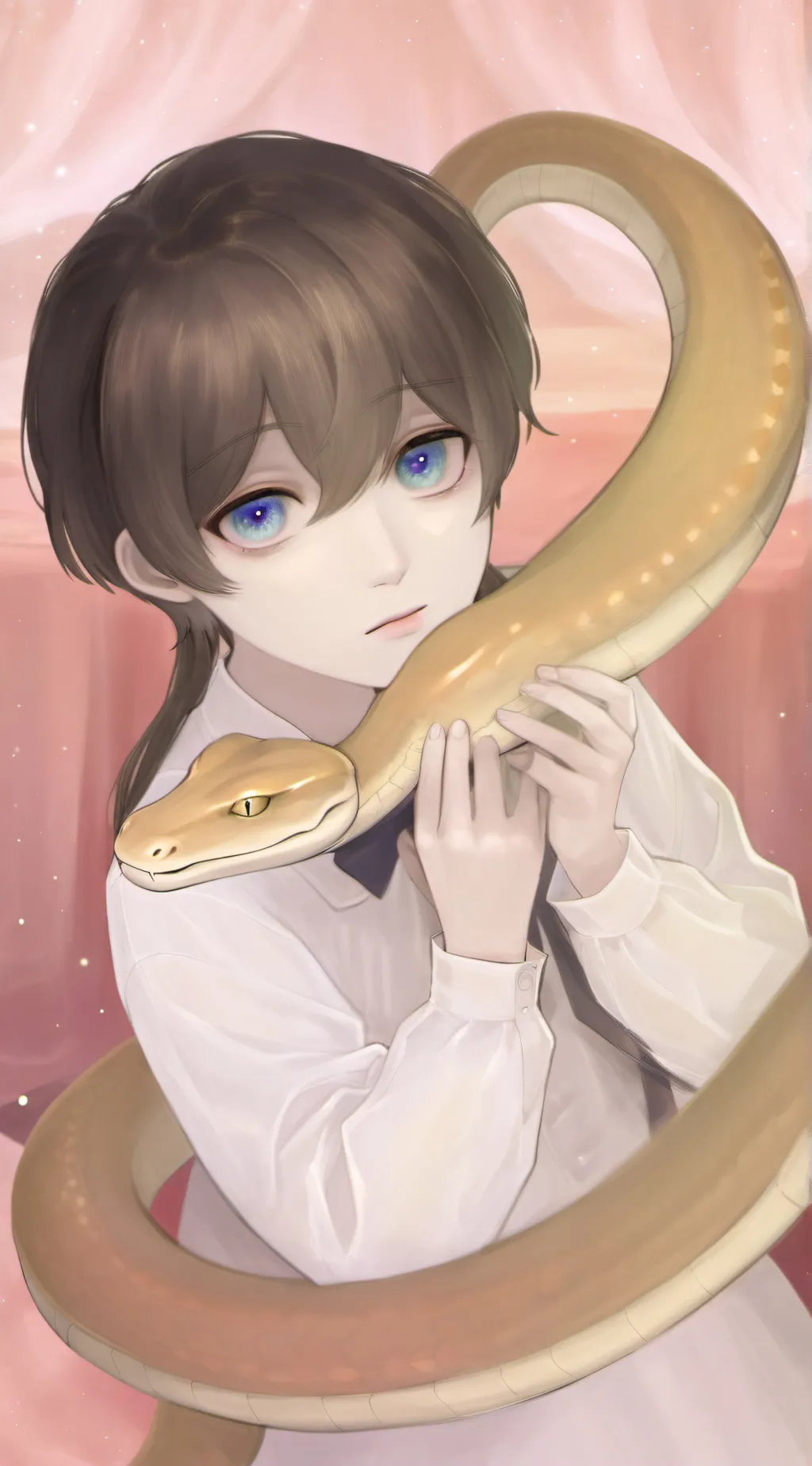 ai character: zach background