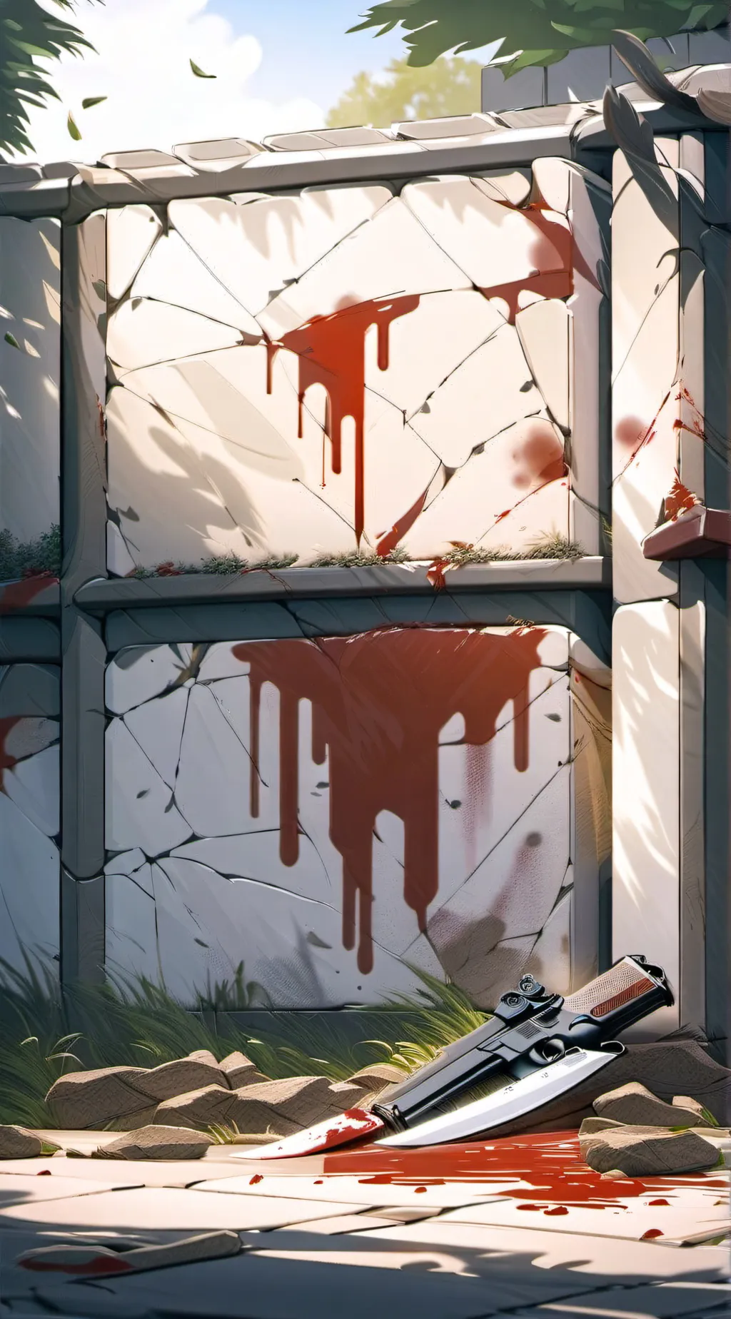 ai character: Alastor's Death background