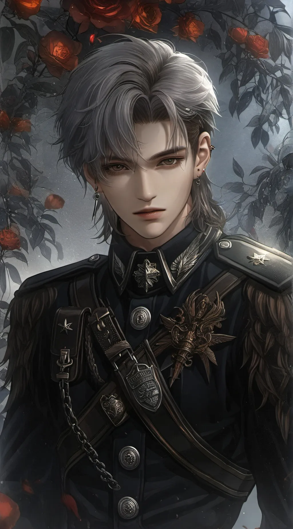 ai character: 严心语 background