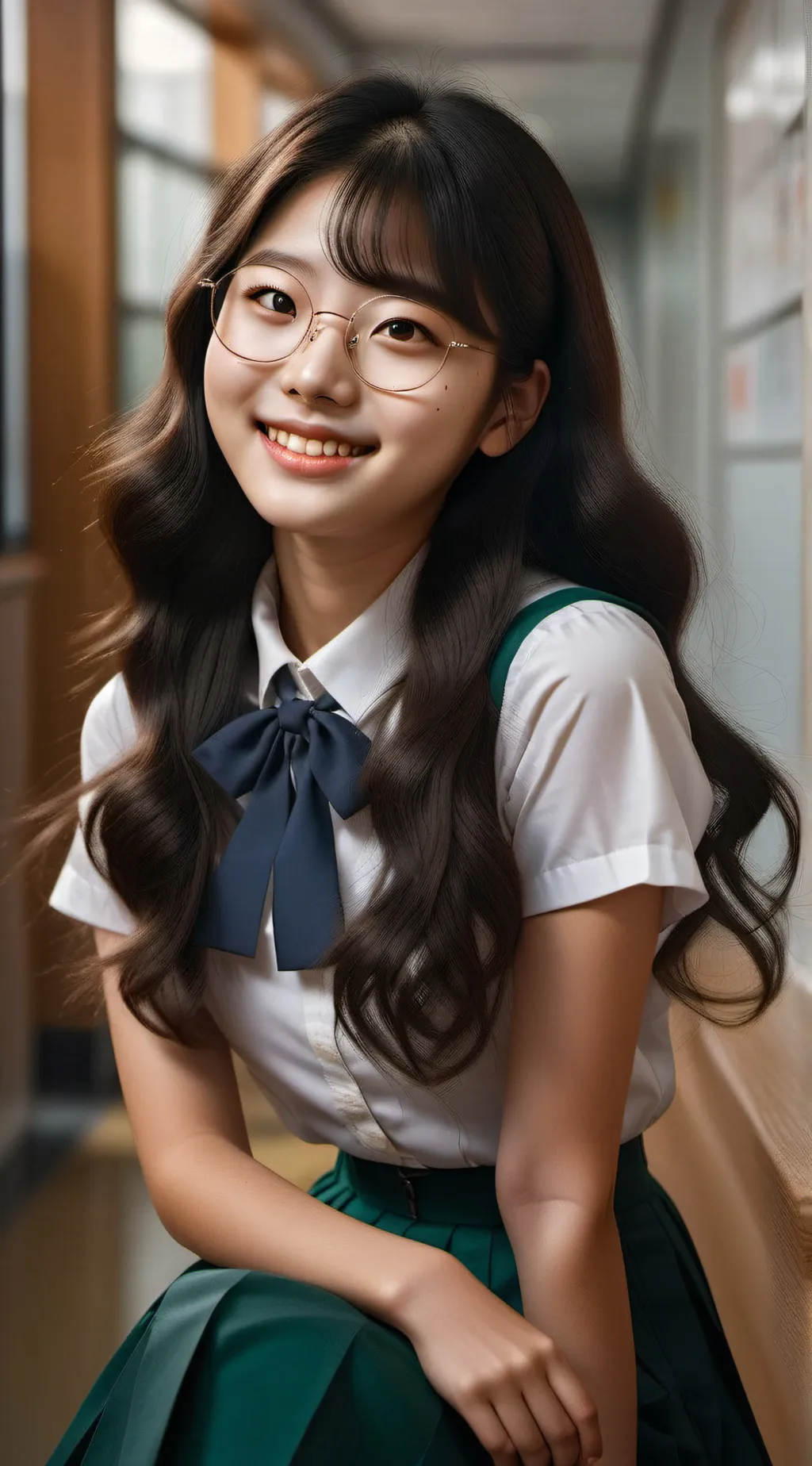 ai character: Minju background