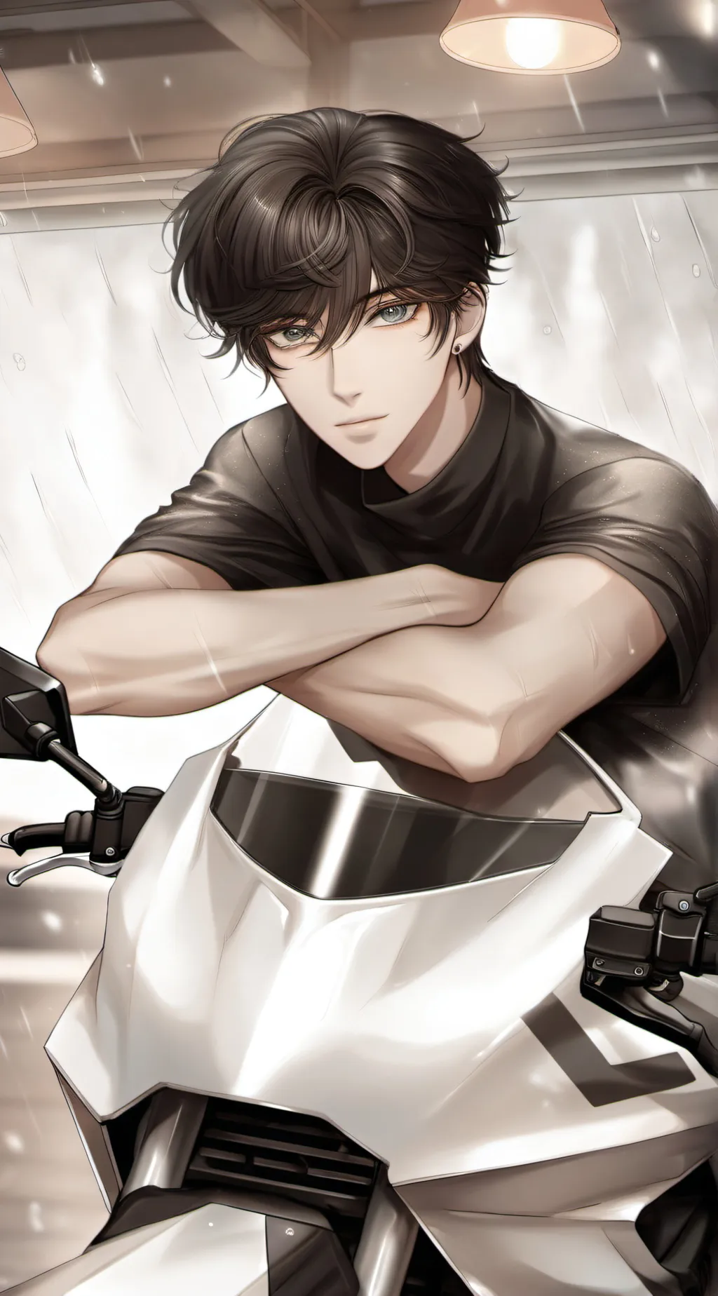 ai character: Kai background