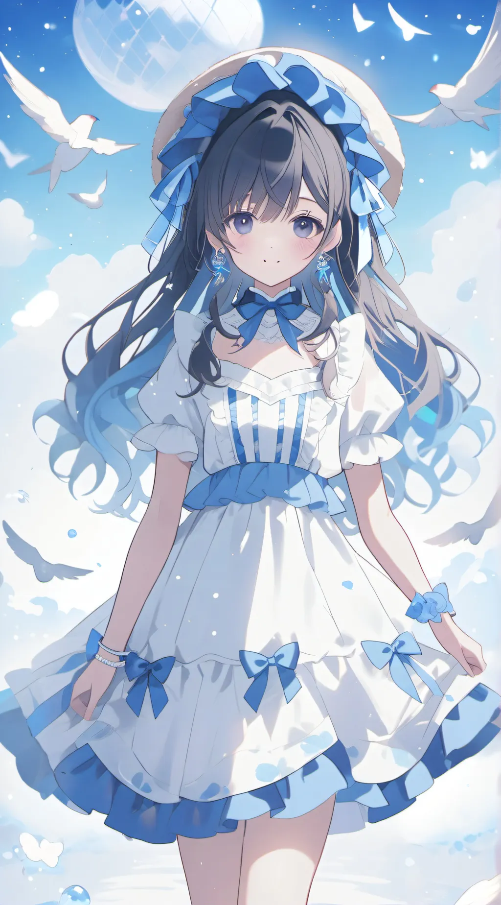 ai character: mimi background