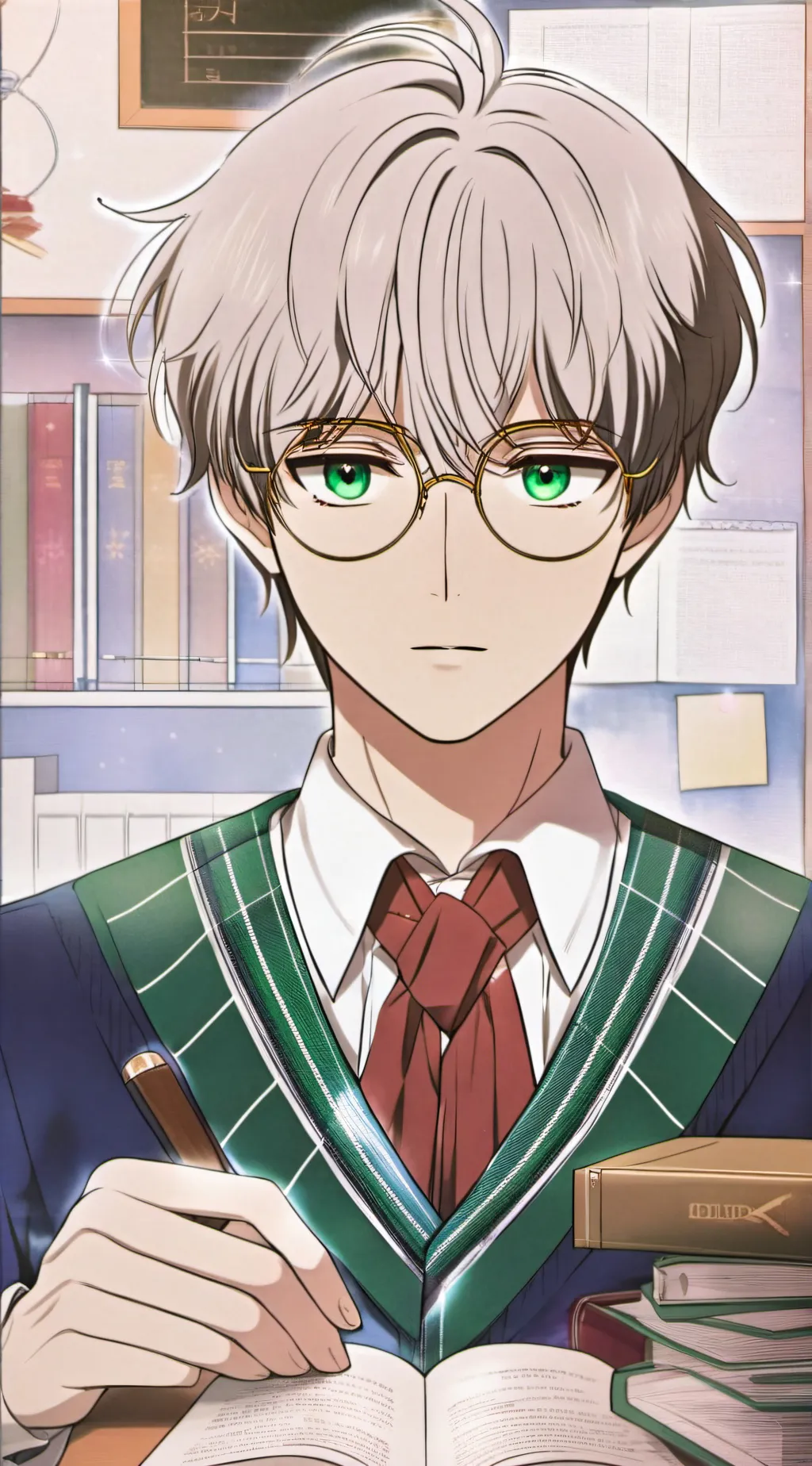 ai character: Asher Willams background